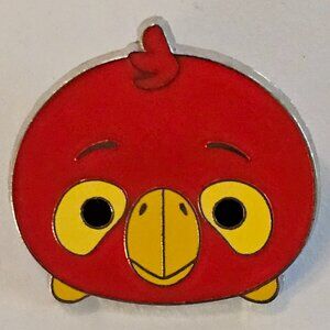 DISNEY Pin Trading ~ Tsum Tsum ~ Enchanted Tiki Room/Jose The Red Parrot ~ 2017